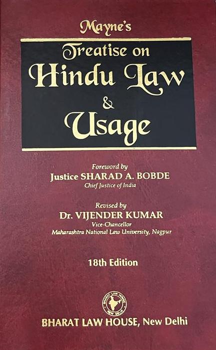 Treatise on HINDU LAW & USAGE